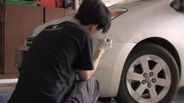 Foto - Çöken tampon fön makinesiyle nasıl düzeltilir?