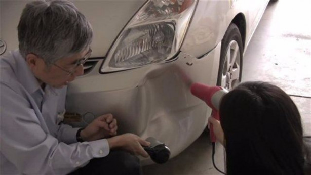 Foto - Çöken tampon fön makinesiyle nasıl düzeltilir?