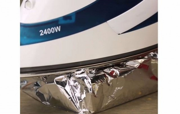 Foto - Çöken tampon fön makinesiyle nasıl düzeltilir?