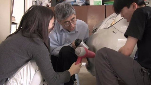 Foto - Çöken tampon fön makinesiyle nasıl düzeltilir?