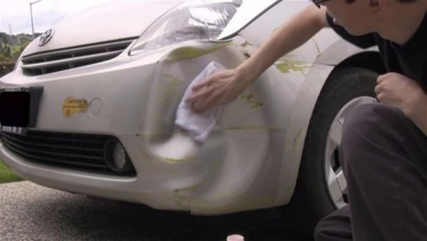 Foto - Çöken tampon fön makinesiyle nasıl düzeltilir?