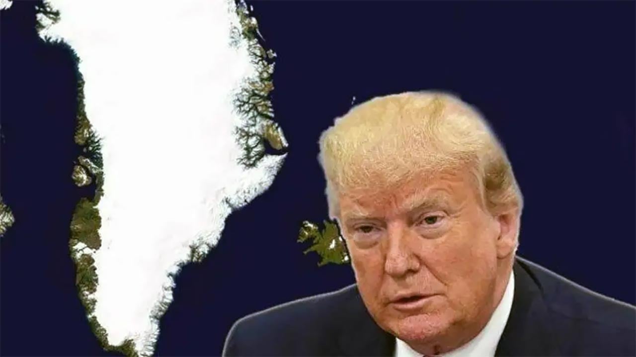 Çökme devri başladı! Grönland'dan sert tepki