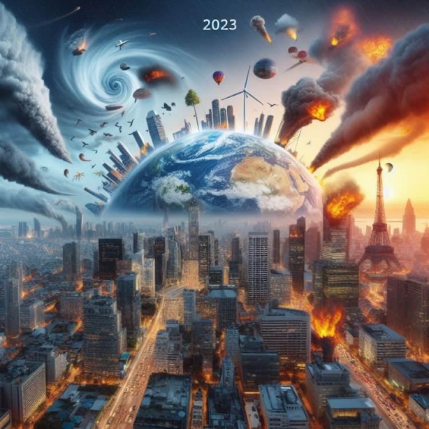 Foto - 'Çöküş yılı' olarak ilan ettiler: İşte 2023'ün en maliyetli 20 iklim felaketi!