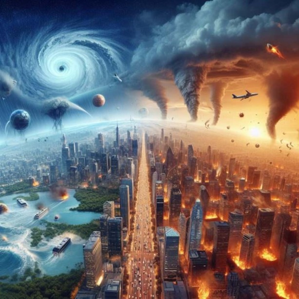 'Çöküş yılı' olarak ilan ettiler: İşte 2023'ün en maliyetli 20 iklim felaketi!