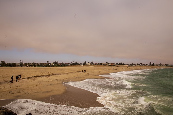 Çöl ile okyanusun buluştuğu nokta: Swakopmund