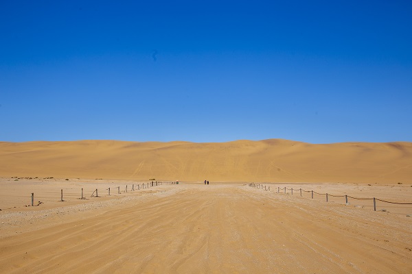 Foto - Çöl ile okyanusun buluştuğu nokta: Swakopmund
