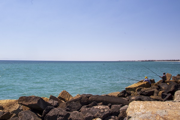 Foto - Çöl ile okyanusun buluştuğu nokta: Swakopmund