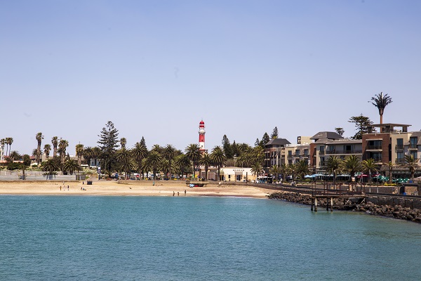 Foto - Çöl ile okyanusun buluştuğu nokta: Swakopmund