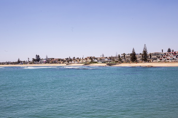 Foto - Çöl ile okyanusun buluştuğu nokta: Swakopmund