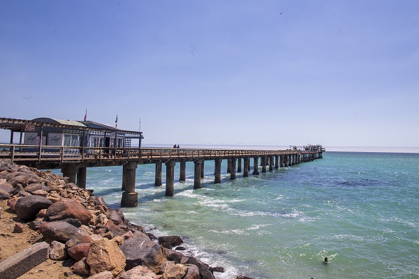 Foto - Çöl ile okyanusun buluştuğu nokta: Swakopmund