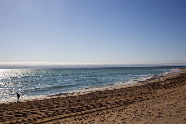 Foto - Çöl ile okyanusun buluştuğu nokta: Swakopmund