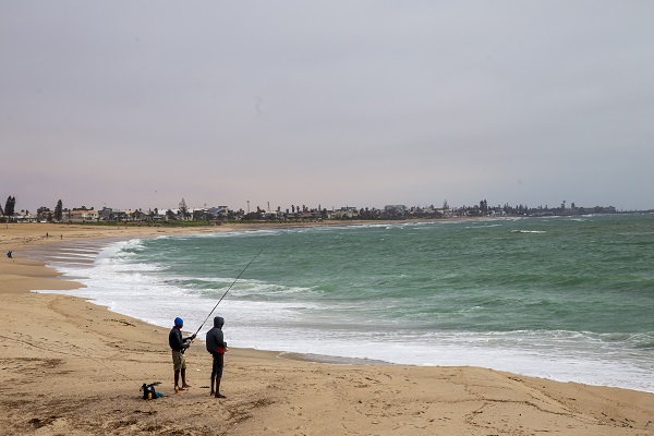 Foto - Çöl ile okyanusun buluştuğu nokta: Swakopmund