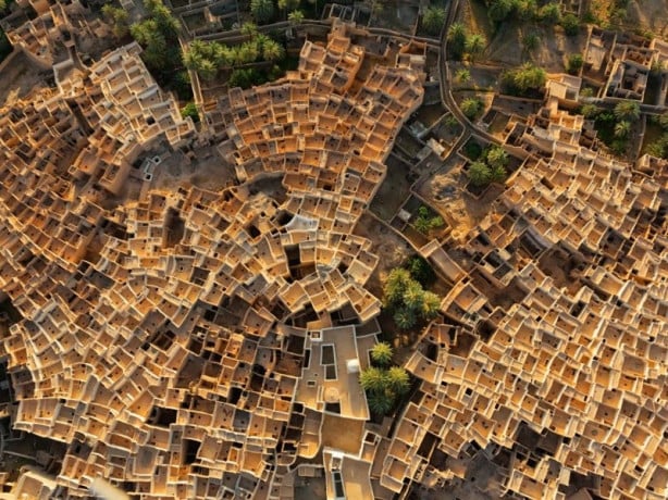 Foto - Çöl incisi şehir: Ghadames