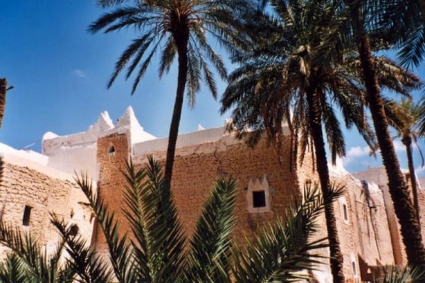 Foto - Çöl incisi şehir: Ghadames