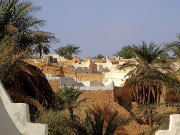 Foto - Çöl incisi şehir: Ghadames