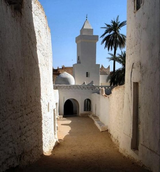Foto - Çöl incisi şehir: Ghadames