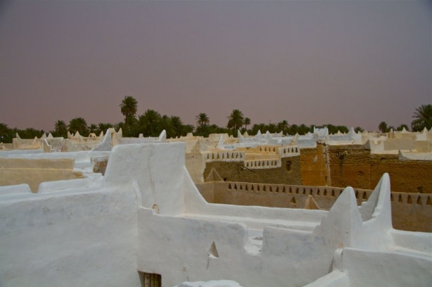 Foto - Çöl incisi şehir: Ghadames