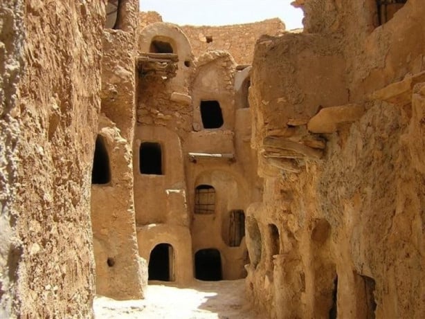 Foto - Çöl incisi şehir: Ghadames