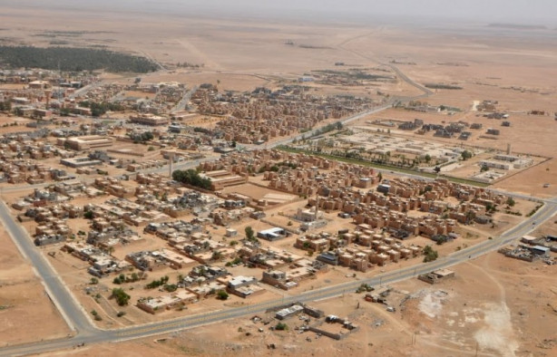 Çöl incisi şehir: Ghadames