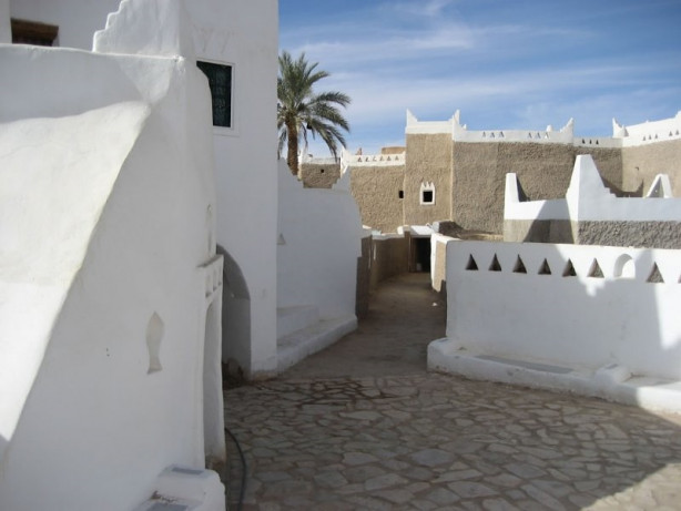 Foto - Çöl incisi şehir: Ghadames