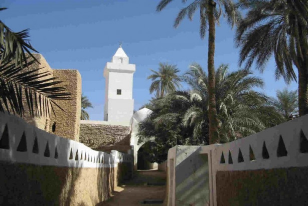 Foto - Çöl incisi şehir: Ghadames