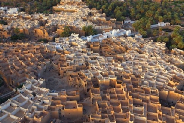 Foto - Çöl incisi şehir: Ghadames