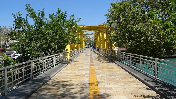 Foto - Çöl sıcakları herkesi eve kapattı