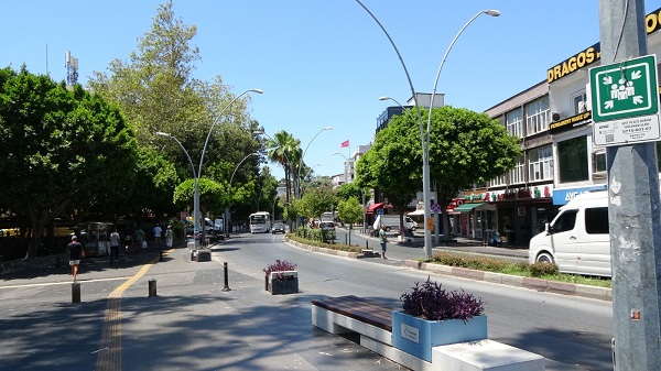 Foto - Çöl sıcakları herkesi eve kapattı