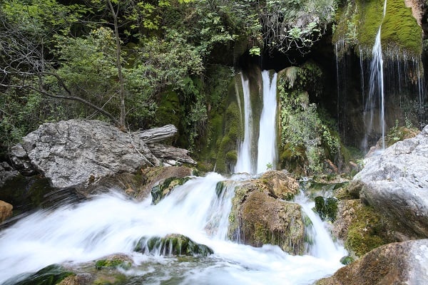 Çöl sıcaklarına çözüm: Dim Şelaleleri