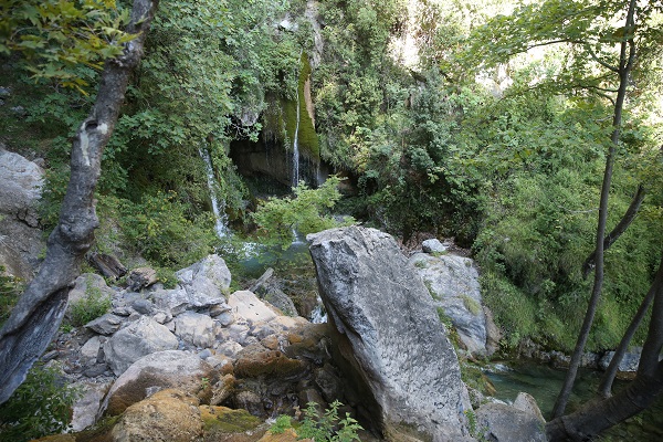 Foto - Çöl sıcaklarına çözüm: Dim Şelaleleri