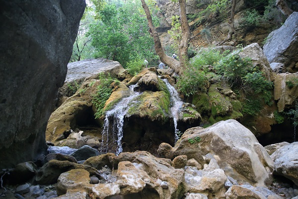 Foto - Çöl sıcaklarına çözüm: Dim Şelaleleri