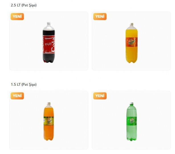 Foto - Cola Cola'ya karşı Türkiye yerli ve milli kola üretti! Bütün marketlerde 32,5 liradan satılacak