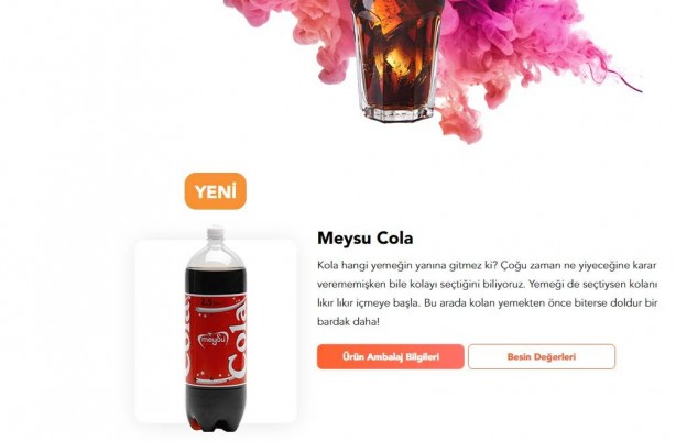 Foto - Cola Cola'ya karşı Türkiye yerli ve milli kola üretti! Bütün marketlerde 32,5 liradan satılacak