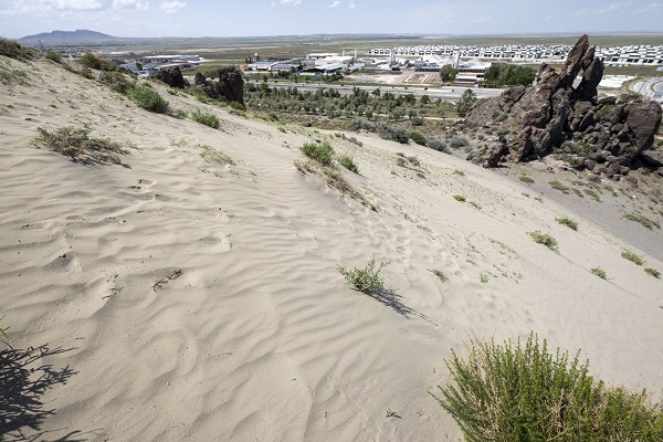 Foto - Çöle gitmek mi istiyorsunuz? Burası Türkiye’de