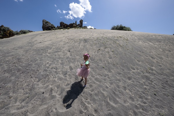 Foto - Çöle gitmek mi istiyorsunuz? Burası Türkiye’de
