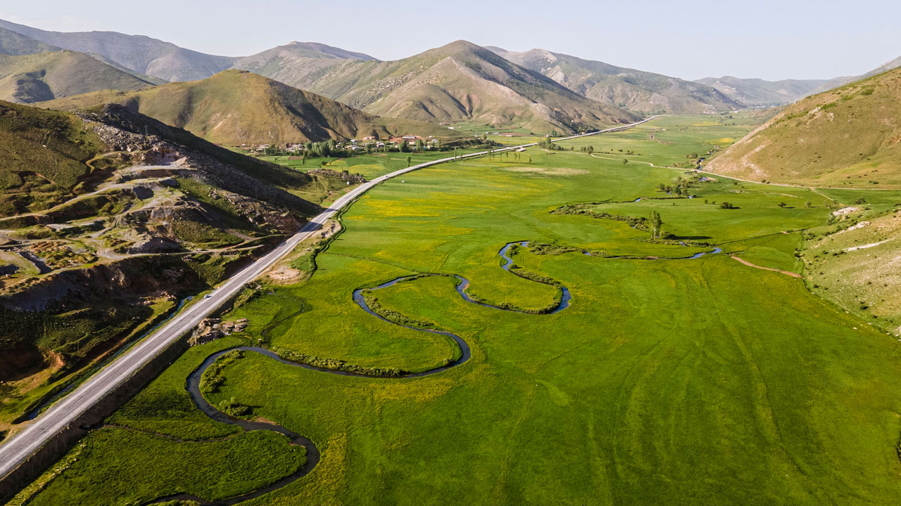 Foto - Çölleşme tehdidiyle karşı karşıya! Güzeldere Vadisi can çekişiyor