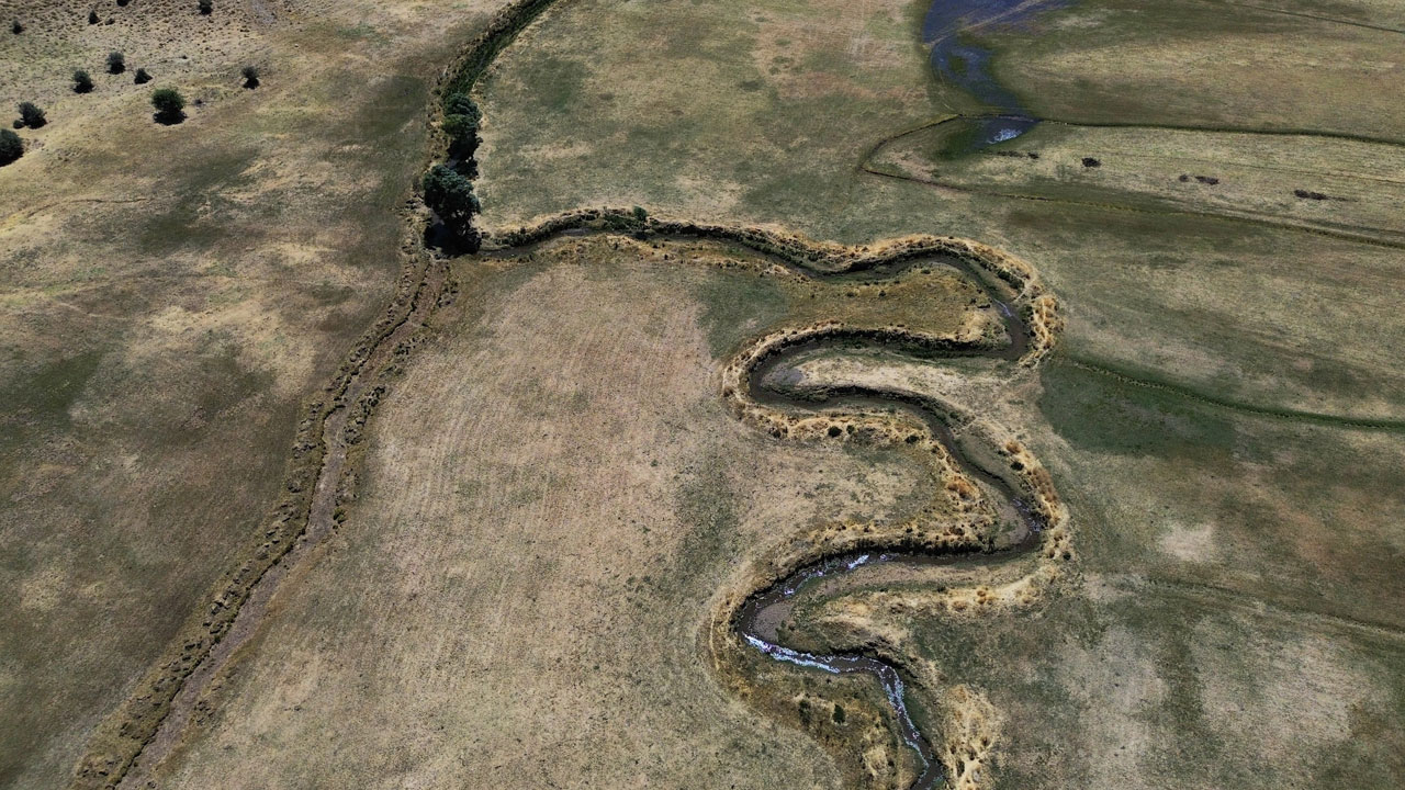 Çölleşme tehdidiyle karşı karşıya! Güzeldere Vadisi can çekişiyor