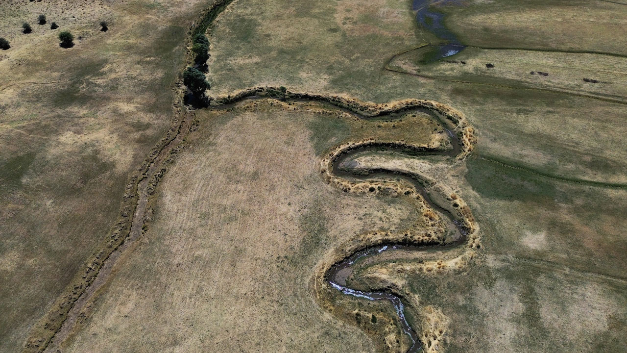 Foto - Çölleşme tehdidiyle karşı karşıya! Güzeldere Vadisi can çekişiyor