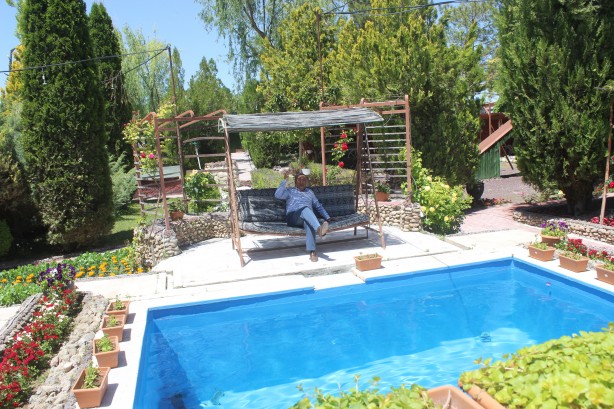 Foto - Çölleşmeye karşı "vaha" oluşturuldu