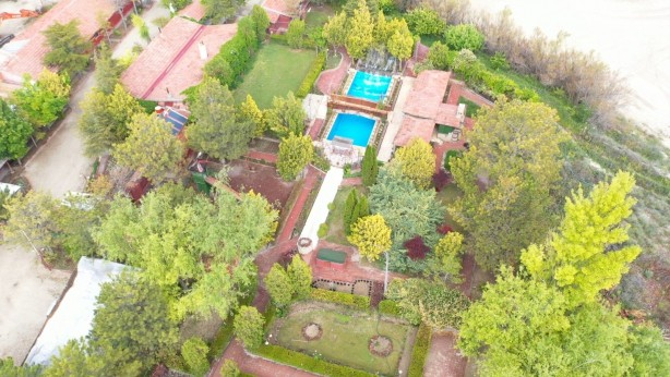 Çölleşmeye karşı "vaha" oluşturuldu