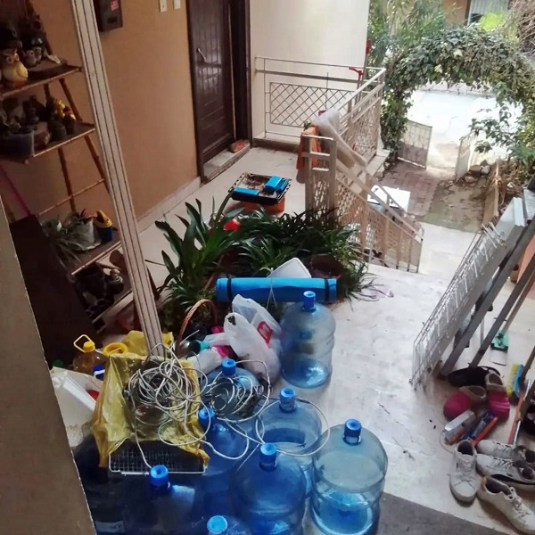 Foto - Çoluk çocuk dışarda kaldılar! E-Devlet'i kontrol etmedi evsiz kaldı