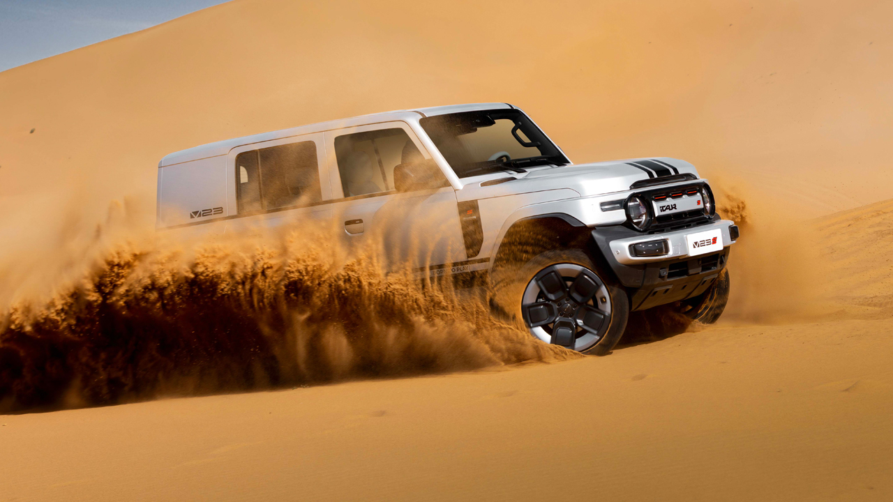 "Çölün Everesti" fethedildi! iCAUR V23’ten Guinness Dünya Rekoru