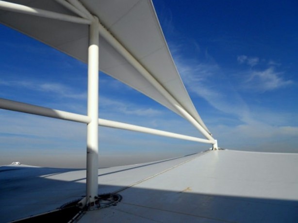 Foto - Çölün ortasında sıradışı bir otel