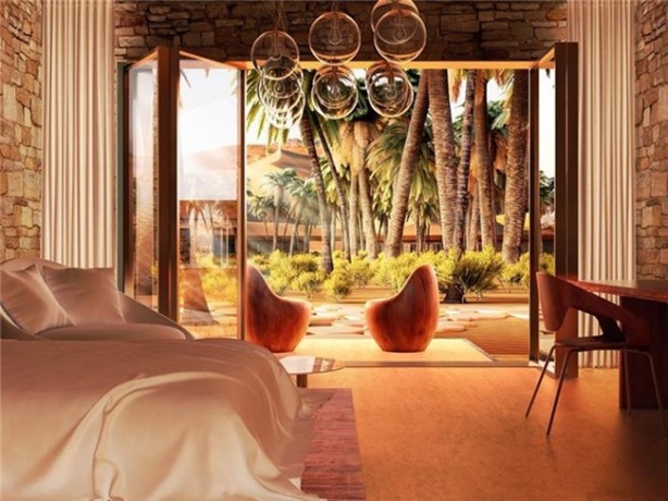 Foto - Çölün ortasındaki tatil köyüne inanamayacaksınız!