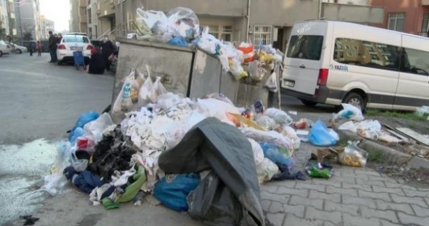 Foto - Çöp dağlarının oluştuğu Maltepe'deki vatandaşlara İBB şoku! 
