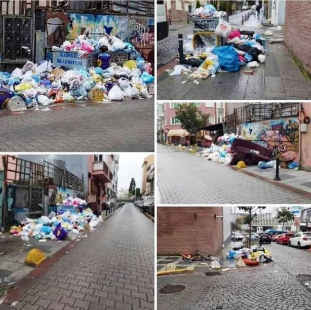 Foto - Çöp dağlarının oluştuğu Maltepe'deki vatandaşlara İBB şoku! 