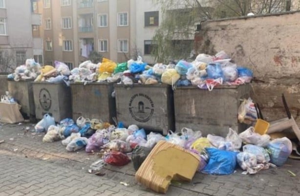 Foto - Çöp dağlarının oluştuğu Maltepe'deki vatandaşlara İBB şoku! 