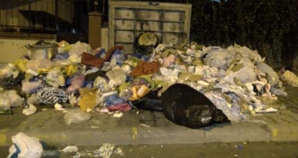Foto - Çöp dağlarının oluştuğu Maltepe'deki vatandaşlara İBB şoku! 