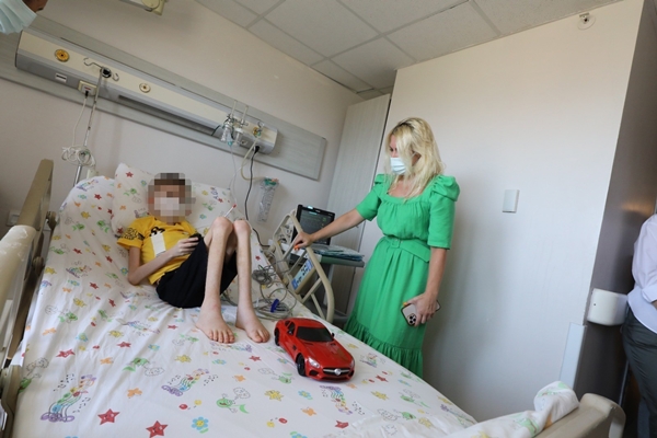 Foto - Çöp evde bulunan minik Muhammed'den sevindiren haber