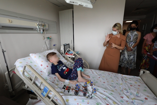 Foto - Çöp evde bulunan minik Muhammed'den sevindiren haber